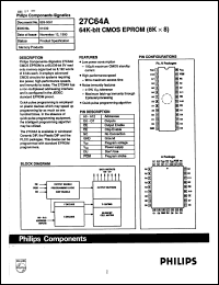Click here to download 27C64A-12 Datasheet