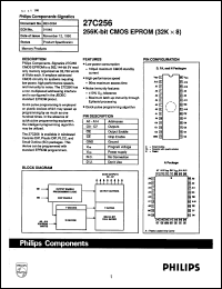Click here to download 27C256A20FA Datasheet