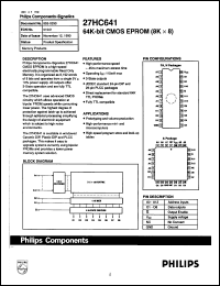 Click here to download 27HC641-45 Datasheet