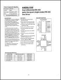 Click here to download AM26LS30 Datasheet