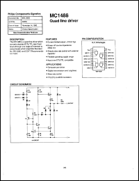 Click here to download MC1488F Datasheet