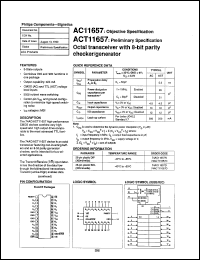 Click here to download 74ACT11657D Datasheet
