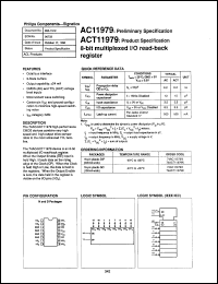 Click here to download 74AC11979D Datasheet