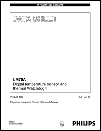 Click here to download LM75 Datasheet