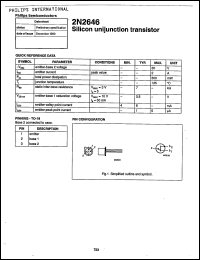 Click here to download 2N2646 Datasheet