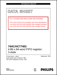 Click here to download 7403 Datasheet