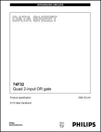 Click here to download 74F32 Datasheet