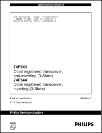 Click here to download 74F543DB Datasheet