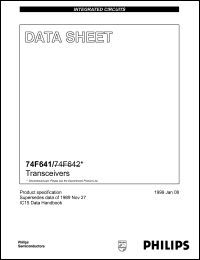 Click here to download 74F641 Datasheet