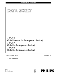 Click here to download 74F757 Datasheet