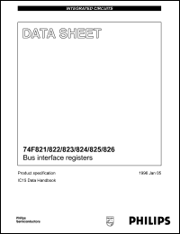 Click here to download 74F824 Datasheet