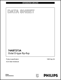 Click here to download 7ABT273 Datasheet