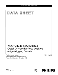 Click here to download 7AHCT374PWDH Datasheet