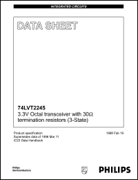 Click here to download 7LVT2245PWDH Datasheet