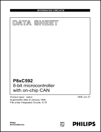 Click here to download 80C592 Datasheet