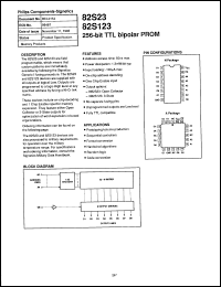 Click here to download 82S123 Datasheet