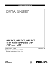 Click here to download 84C441 Datasheet