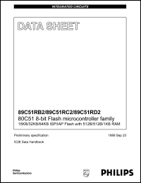 Click here to download 89C51RB2 Datasheet