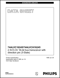 Click here to download AC16245DL Datasheet