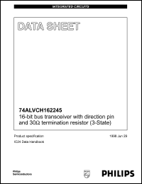 Click here to download ACH162245 Datasheet
