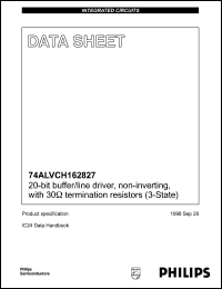 Click here to download ACH162827 Datasheet