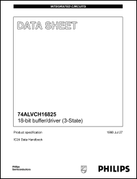 Click here to download ACH16825 Datasheet