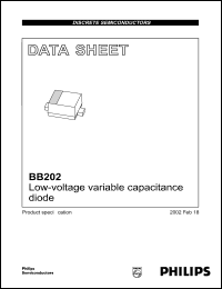 Click here to download BB202 Datasheet