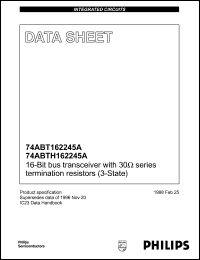 Click here to download BH162245ADL Datasheet