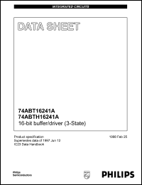 Click here to download BH16241ADL Datasheet
