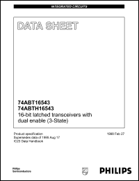 Click here to download BH16543DL Datasheet