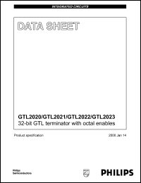Click here to download GTL2021 Datasheet