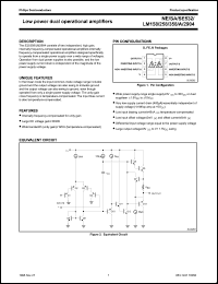 Click here to download LM158FE Datasheet