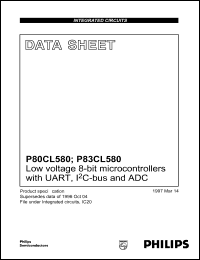 Click here to download P8xCL580HFT Datasheet