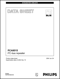 Click here to download PCA9515DP Datasheet