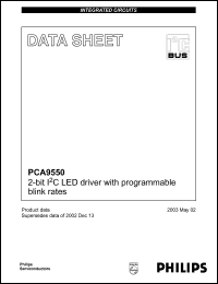 Click here to download PCA9550DP Datasheet