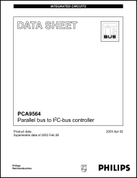 Click here to download PCA9564D Datasheet