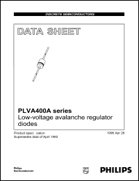 Click here to download PLVA400 Datasheet