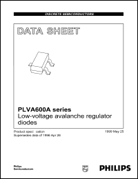 Click here to download PLVA600 Datasheet