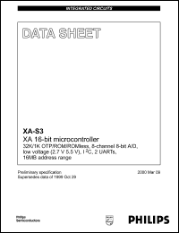 Click here to download PXAS31 Datasheet