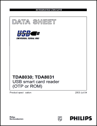 Click here to download TDA8031HL Datasheet