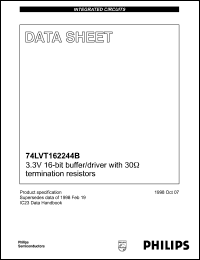 Click here to download VT162244BDL Datasheet