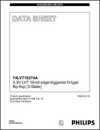 Click here to download VT16374 Datasheet