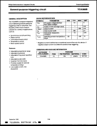 Click here to download TCA280B Datasheet