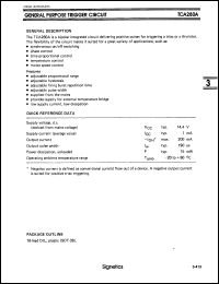 Click here to download TCA280A Datasheet