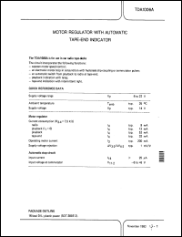 Click here to download TDA1006 Datasheet