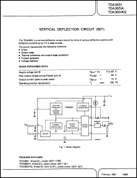 Click here to download TDA3651 Datasheet