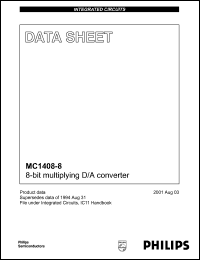 Click here to download MC1408-8N Datasheet