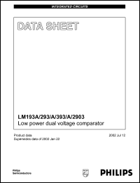 Click here to download LM393D Datasheet