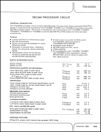 Click here to download TDA3590 Datasheet