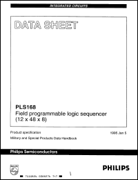 Click here to download PLS168BLA Datasheet